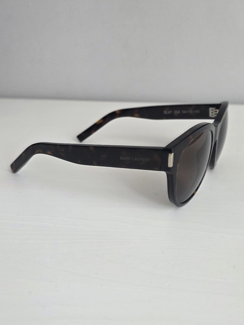 Saint Laurent SL 67 Sunglasses -Tortoise With Case - Picture 5 of 14